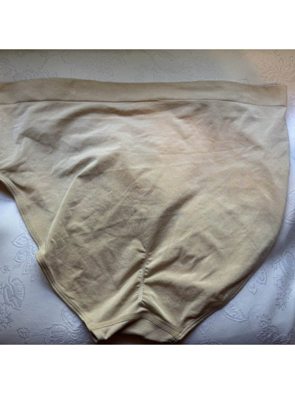 Wacoal 838175 B-Smooth Seamless Full Shaping Brief Size 5XL Nude NEW - Picture 6 of 9